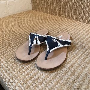 jack roger tasseled sandals